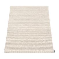 Kreminės spalvos lauko ir vidaus kilimas 60x85 cm Mono Linen Vanilla – Pappelina