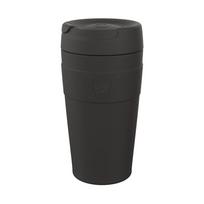 Termo puodelis juodos spalvos 454 ml Helix Thermal Black L – KeepCup