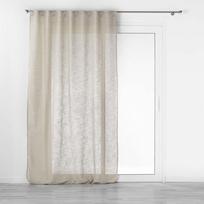 Permatoma užuolaida rudos spalvos 140x240 cm Haltona – douceur d'intérieur