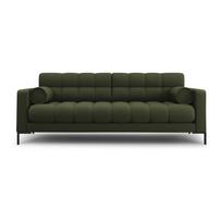 Sofa žalios spalvos 217 cm Bali – Cosmopolitan Design
