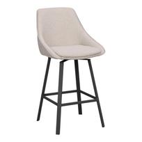 Baro taburėtės smėlio spalvos 2 vnt. (sėdynės aukštis 65 cm) Alison – Rowico