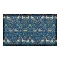 Grindų kilimėlis 40x70 cm William Morris Bird – Artsy Doormats