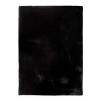Juodas kilimas Universal Fox Liso, 80 x 150 cm