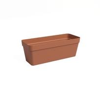 Iš perdirbto plastiko vazonas gėlėms su savaiminio laistymo funkcija 50 cm Capri – Artevasi