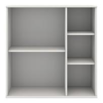 Balta modulinė lentynų sistema 68,5x69 cm Mistral Kubus - Hammel Furniture