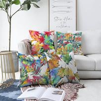 Dekoratyviniai pagalvių užvalkalai 4 vnt. 55x55 cm Rachel – Mila Home
