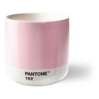 Šviesiai rožinės spalvos iš porceliano puodelis kapučino 175 ml Light Pink 182 – Pantone