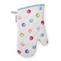 Cooksmart® Spotty Dotty medvilninė virtuvės pirštinė