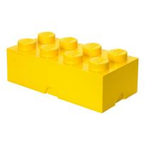 Tamsiai geltona daiktadėžė LEGO®