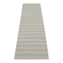 Pilkos spalvos lauko kilimas 70x270 cm Carl Warm Grey – Pappelina