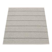Pilkos spalvos lauko ir vidaus kilimas 70x90 cm Carl Warm Grey – Pappelina