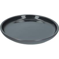 Tamsiai pilka keraminė lėkštė Mikasa Serenity, ø 20 cm