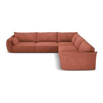 Raudona kampinė sofa (kintama) Vanda - Mazzini Sofas