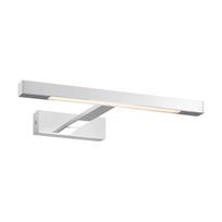 Sidabrinės spalvos LED sieninis šviestuvas (ilgis 38 cm) Neptunus - Markslöjd