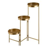 Iš metalo gėlių stovas (aukštis 60 cm) – Casa Selección