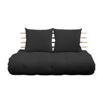 Modulinė sofa Karup Design Shin Sano Natural Clear/Dark Grey