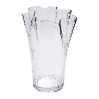 Iš stiklo vaza (aukštis 30 cm) Ruffle – Hübsch