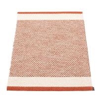 Raudonos plytų spalvos lauko ir vidaus kilimas 60x85 cm Edit Brick – Pappelina