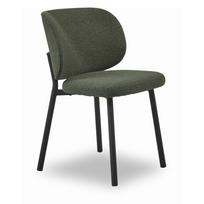 Valgomojo kėdės žalios spalvos 2 vnt. Swan – Unique Furniture