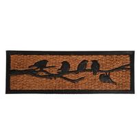 Kilimėlis su kokoso pluoštu ir guma "Esschert Design", 75 x 25 cm
