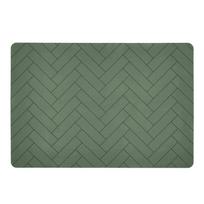 Žalias silikoninis padėkliukas Södahl Tiles, 33 x 48 cm