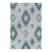 Lauko kilimas mėlynos spalvos 80x250 cm Bahama – Ayyildiz Carpets