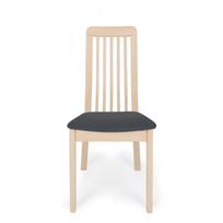Juoda/natūrali bukmedžio medienos valgomojo kėdė Line - Hammel Furniture