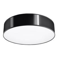 Juodas lubinis šviestuvas Sollux Atis Ceiling