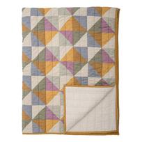 Iš medvilnės antklodė ir pledas 125x150 cm Crewe – Bloomingville