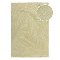 Žalias vilnonis kilimas 200x290 cm Lino Leaf - Flair Rugs