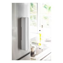 Baltas magnetinis virtuvės folijos laikiklis YAMAZAKI Tower