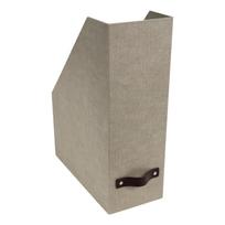 Smėlio spalvos dokumentų dėklas Bigso Box of Sweden Estelle