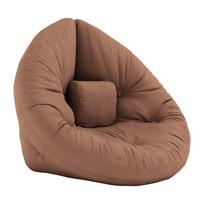 Oranžinis vaikiškas fotelis Mini Nido - Karup Design