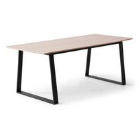 Prailginamas valgomojo stalas su papildomu stalviršiu su ąžuolo dekoro stalviršiu 100x210 cm Meza – Hammel Furniture