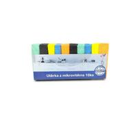 Virtuvės rankšluosčiai iš mikropluošto 10 vnt. 15x30 cm – JAHU collections