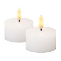 LED žvakės 2 vnt. (aukštis 3 cm) Sille Rechargeable – Sirius