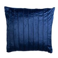 Iš velveto dekoratyvinis pagalvės užvalkalas 45x45 cm Stripe – JAHU collections