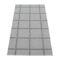 Pilkos spalvos lauko kilimas 70x150 cm Ada Grey – Pappelina