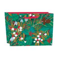 Dovanų maišelis su Kalėdų motyvu 35x14,5 cm Winter Foliage – Roger la Borde