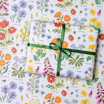 Dovanų pakavimas 5 vnt. Wild Flowers – Rex London