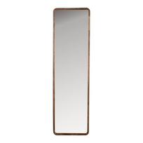 Sieninis veidrodis su medžio masyvo rėmu 34x120 cm Nyko – White Label
