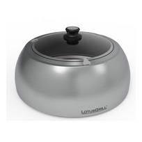 Stiklinis kepsninės dangtis LotusGrill