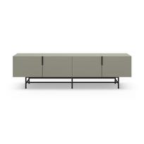 TV spintelė žalios spalvos/pilkos spalvos 200x54,5 cm Eldia – Marckeric