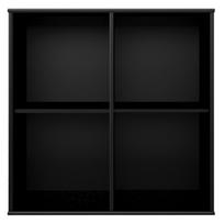 Juoda modulinė lentynų sistema 68,5x69 cm Mistral Kubus - Hammel Furniture