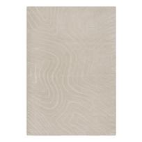 Rankų darbo iš vilnos kilimas kreminės spalvos 200x290 cm Mesmerise Natural – Flair Rugs