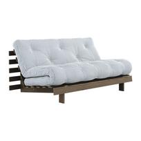 Baltos/šviesiai mėlynos spalvos sofa lova 160 cm Roots - Karup Design