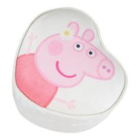 Iš velveto vaikiškas pufas baltos spalvos Peppa Pig – Roba