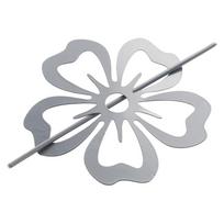 Iš metalo užuolaidų segtukas Petaly – douceur d'intérieur