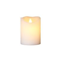 LED žvakė (aukštis 10 cm) Sara – Sirius