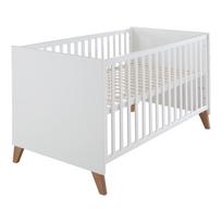 Vaikiška lovelė baltos spalvos/natūralios spalvos 70x140 cm Ole – Roba